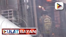 Nasa 100 pamilya, nawalan ng tirahan sa sunog sa Maynila