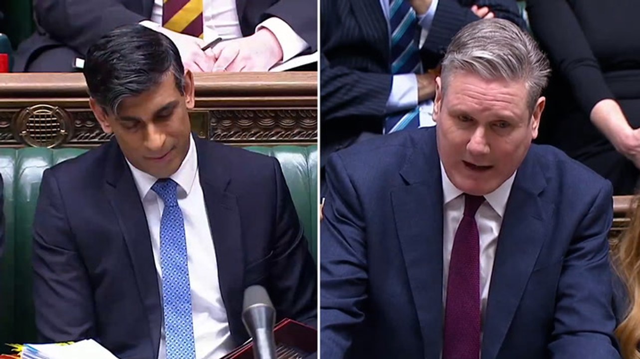 Tory MPs ‘laugh’ as Starmer tells of Iceland worker’s struggle to pay mortgage