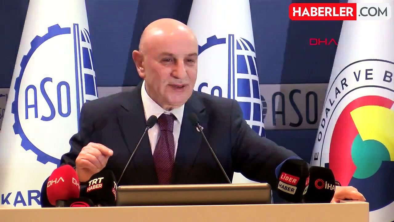 AK Parti Ankara Büyükşehir Belediye Başkan Adayı Turgut Altınok, Ankara'da Sanayi Bölgelerini Çoğaltacak
