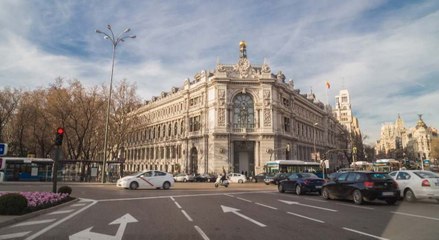 Banco de España prevé una evolución "favorable" de la situación de familias y empresas