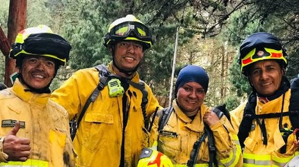 "El Gobierno nos dio la razón por el abandono que hemos sentido": capitán de Bomberos de Cundinamarca