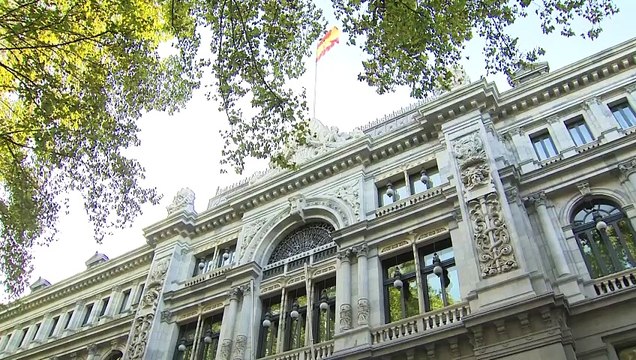 Banco de España prevé una evolución favorable de la situación de familias y empresas