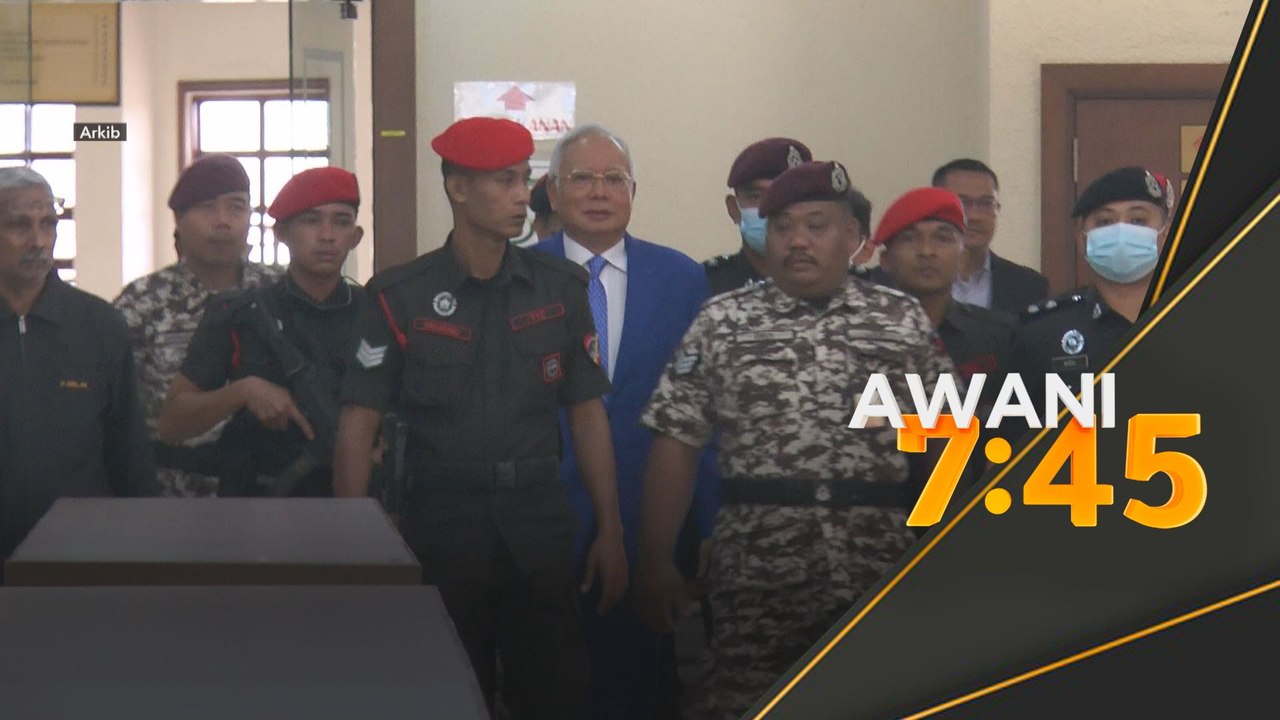 Pengampunan Najib: Kabinet dimaklumkan keputusan sepintas lalu - Saifuddin