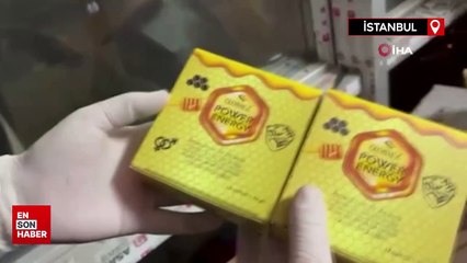 İstanbul’da sahte ve kaçak ilaç operasyonu