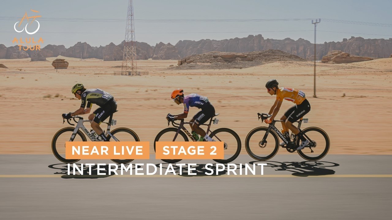 Intermediate sprint - Stage 2 - The AlUla Tour 2024
