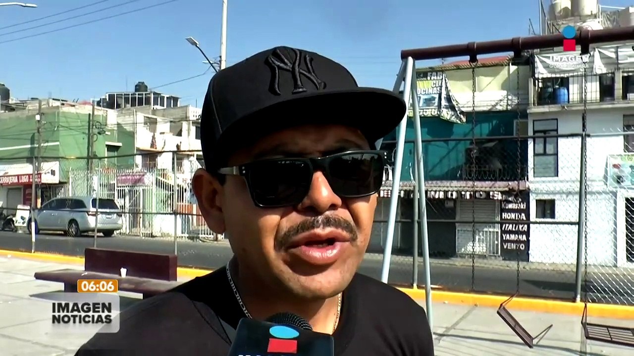 Se roban hasta los columpios en Ecatepec, EdoMéx