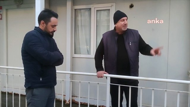 Elazığ'da konteyner kentte yaşayan depremzede: Ben iş istiyorum. bir tenekede kim 4 yıl yaşamak ister?