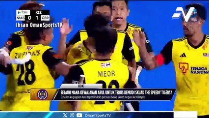 Скачать видео: Sejauh mana kewajaran Arul Selvaraj untuk terus kemudi The Speedy Tigers?