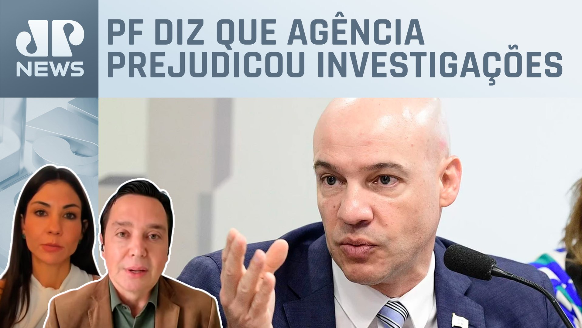 Amanda Klein e Claudio Dantas debatem sobre demissão de diretor adjunto da Abin