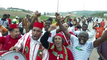 CAN 2023 : La mobilisation des Ivoiriens durant le match Maroc-Afrique du Sud