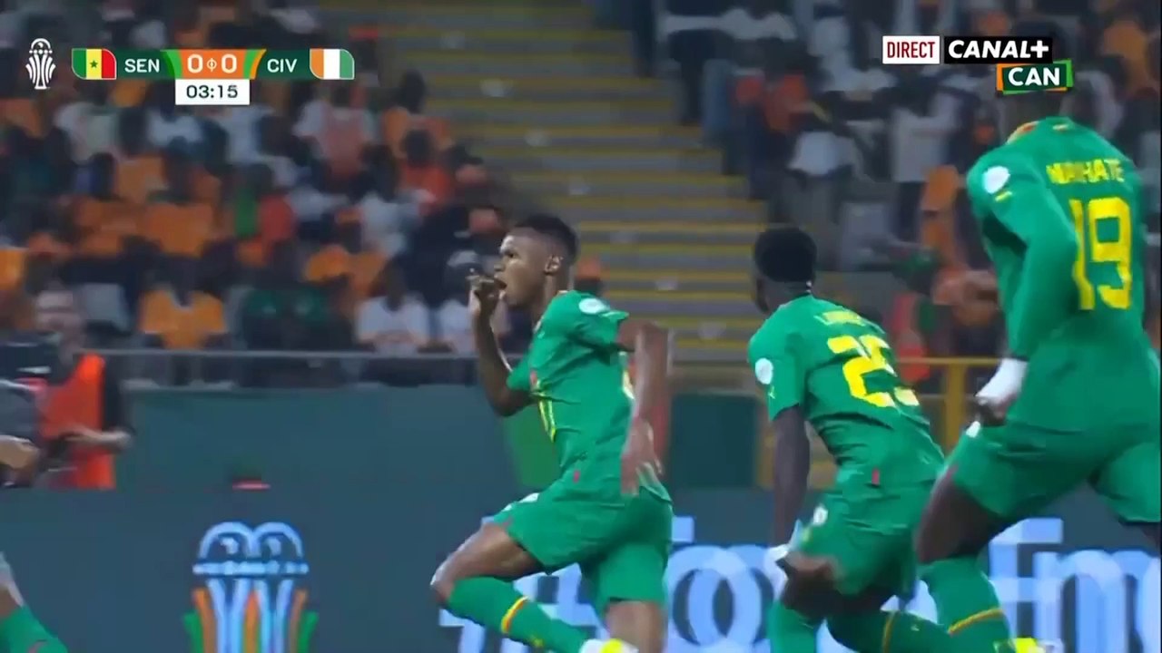 CAN 2023 : Les marocains manifestent leur joie après la qualification des Éléphants face au Sénégal