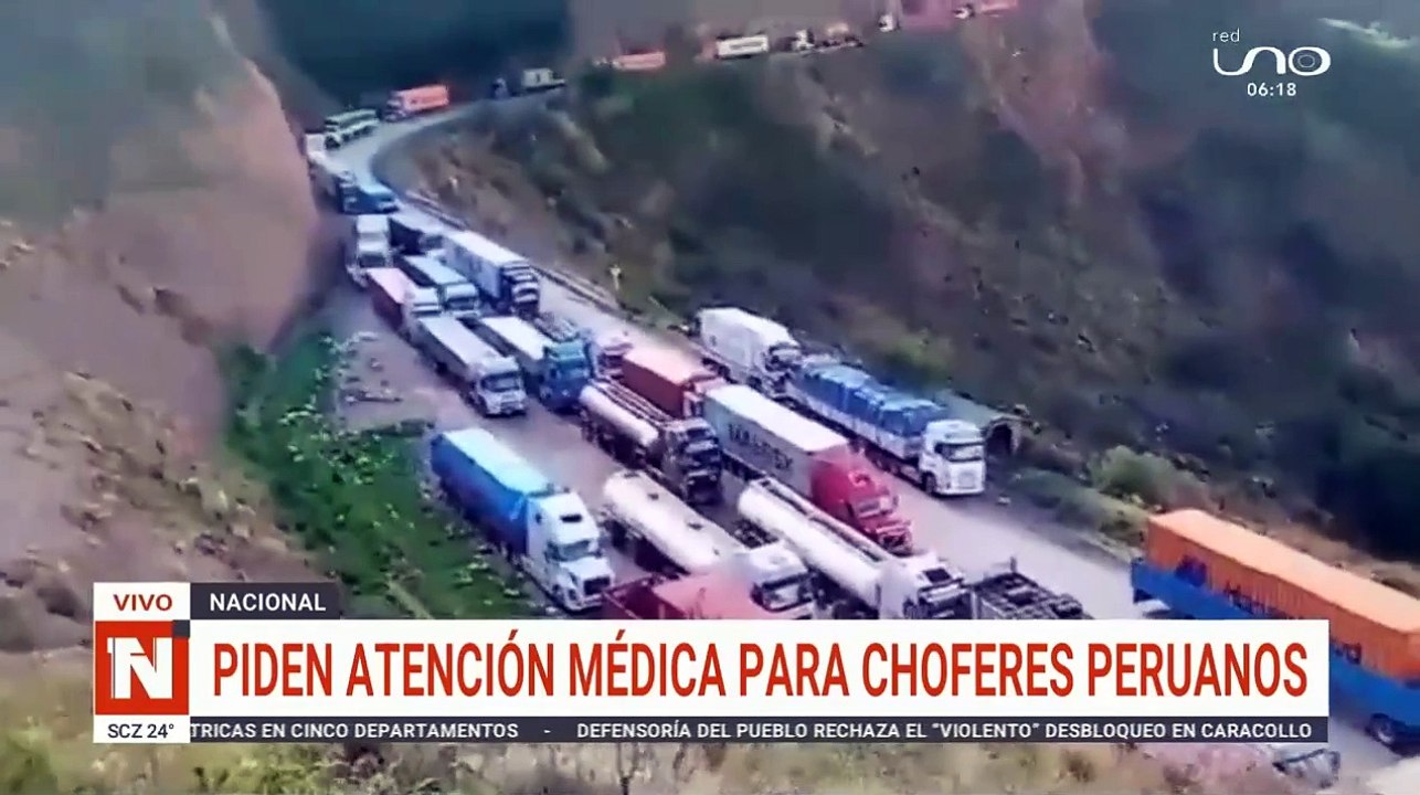 Chofer peruano pide ayuda