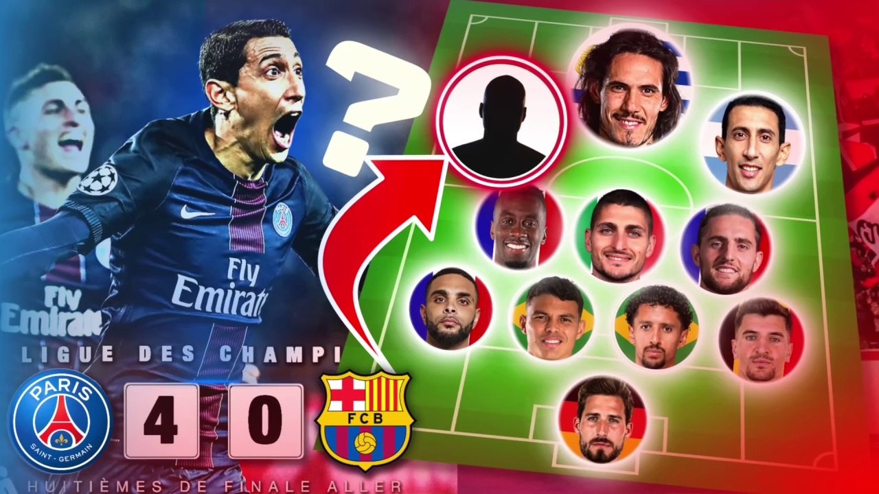DEVINE LE JOUEUR MANQUANT DANS LE 11 DU PSG !