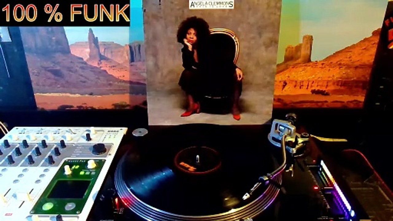 ANGELA CLEMMONS - one night baby (1987)