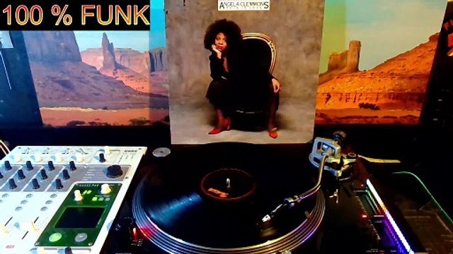 ANGELA CLEMMONS - miracles (1987)