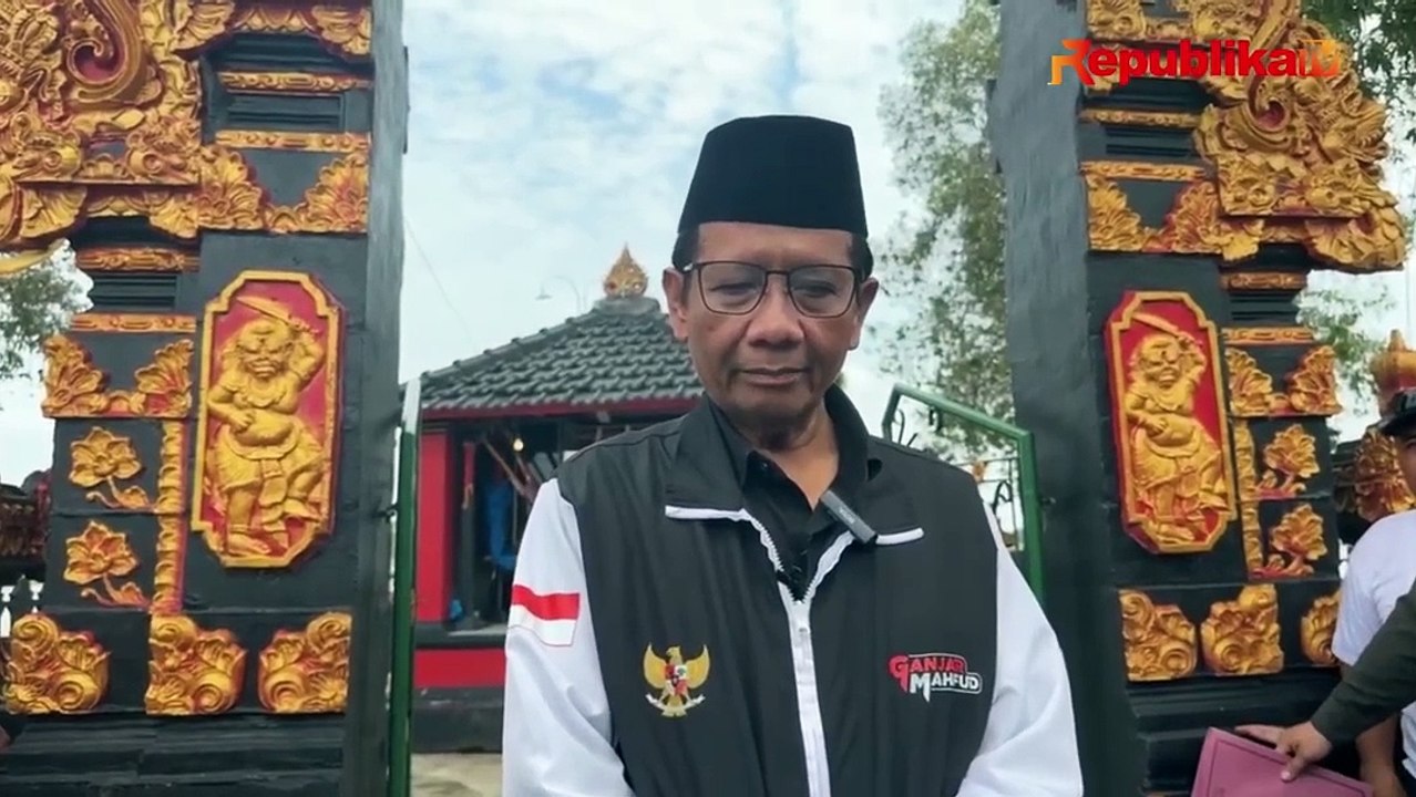 TKN Hormati Keputusan Mahfud MD Mundur Dari Kabinet Jokowi
