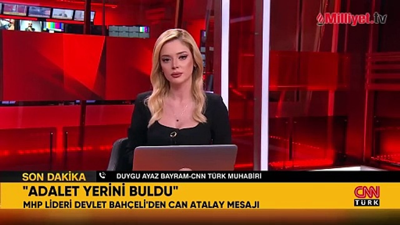 Vekilliği düşürülen Can Atalay ile ilgili Bahçeli'den açıklama