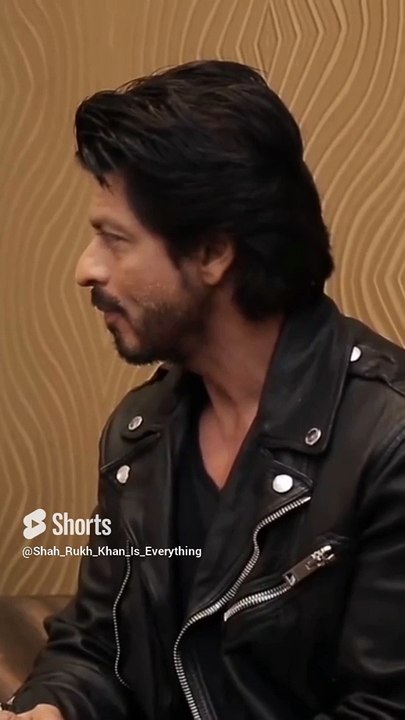 Shah Rukh Khan about the secret behind his fantastic speeches