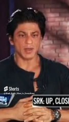 Shah Rukh Khan about the stupidest question he was asked