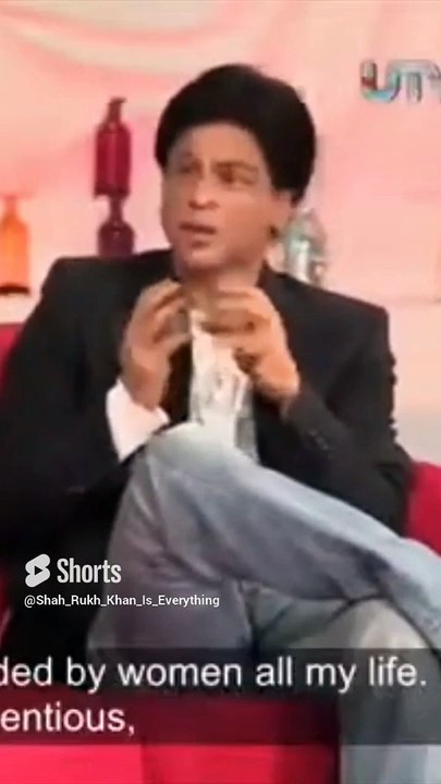 Shah Rukh Khan about women
