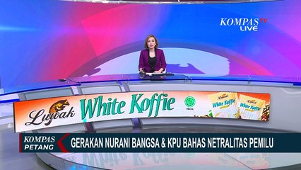 Temui Ketua KPU, Gerakan Nurani Bangsa Bahas Netralitas Pemilu 2024