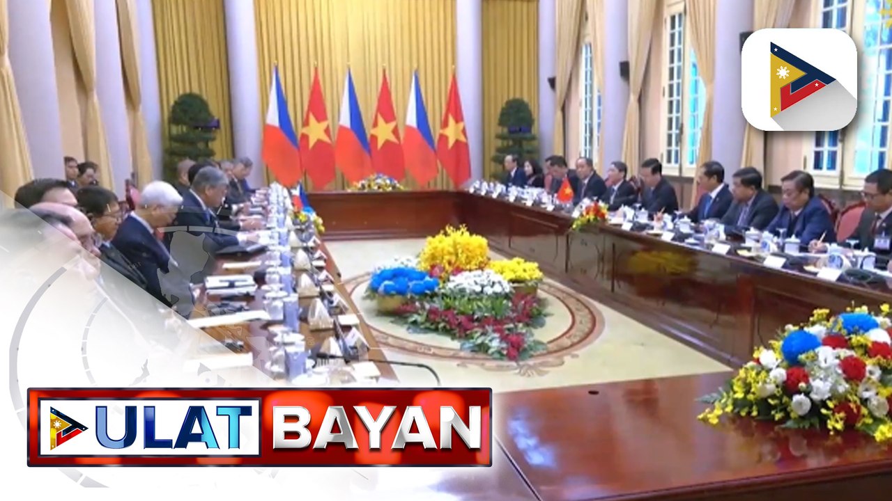 Dalawang araw na State Visit ni PBBM sa Vietnam, naging produktibo