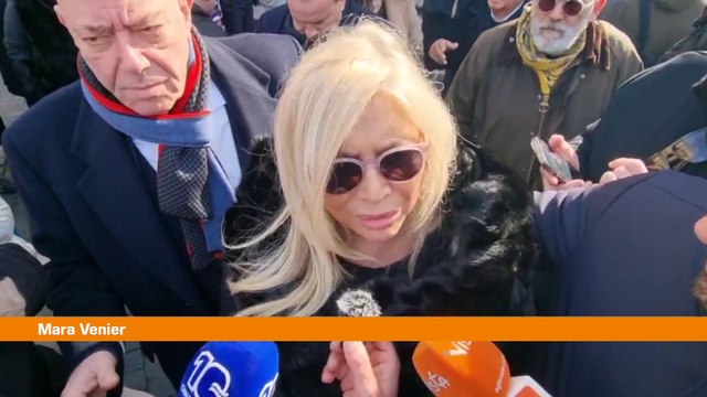 Mara Venier Sandra Milo buona e generosa, le volevamo un gran bene