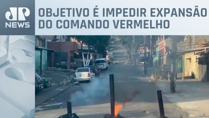 Bope realiza operação nas favelas do Complexo da Penha