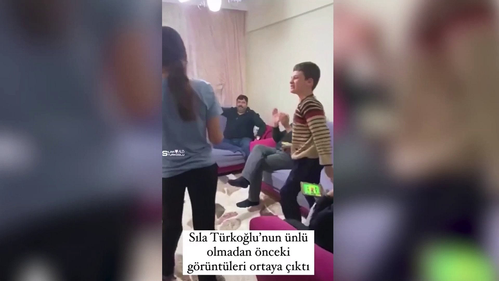⁣Kızılcık Şerbeti’nin Doğa’sı Sıla Türkoğlu'nun, yıllar önce çekilen videodaki ev hali gündem ol