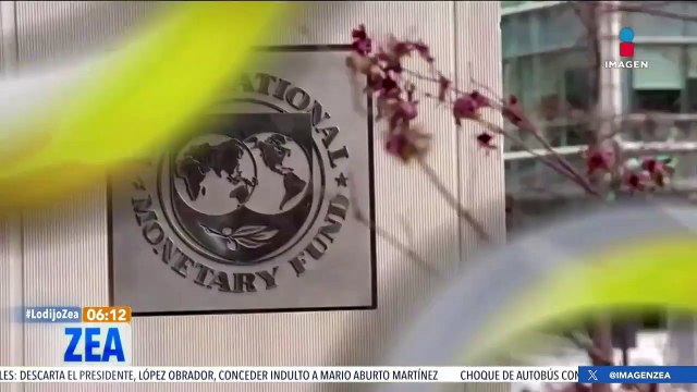 El FMI prevé crecimiento económico de 2.7% para México en 2024