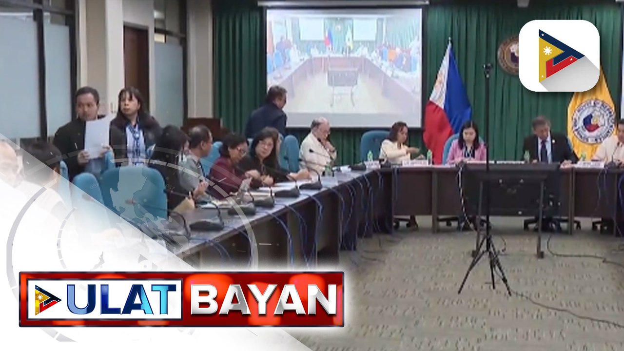 Desisyon ng Senado kaugnay sa pagdinig sa RBH No. 6, welcome development sa Kamara