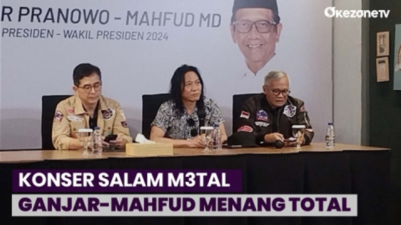 Dimeriahkan Slank, Konser Salam M3tal 03 Menang Total Bakal Digelar di GBK 3 Februari