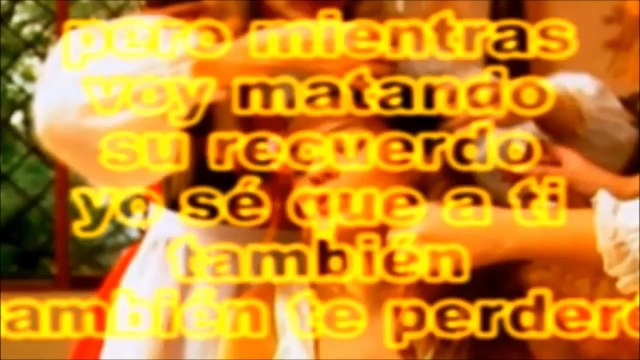 Te Pareces Tanto A Él — (Álvaro Torres) • (Balada) ● KARAOKÉ PARA CANTAR COMO MYRIAM HERNÁNDEZ / 2004