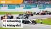 Petronas aims to bring F1 back to Malaysia in 2026