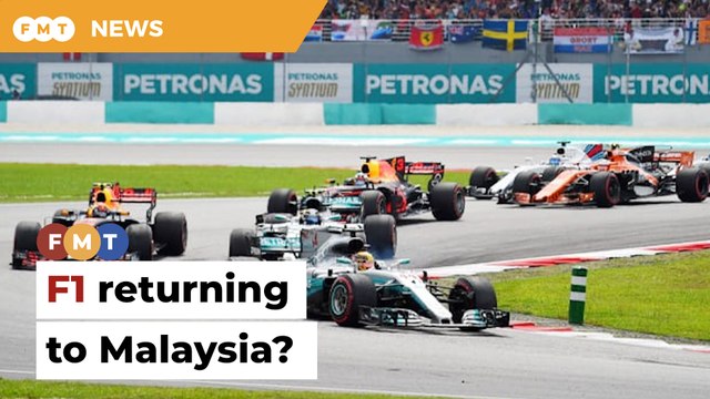 Petronas aims to bring F1 back to Malaysia in 2026