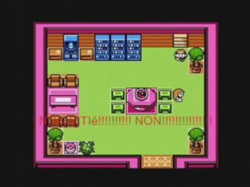 Pokemon Mars Corruption Test 1