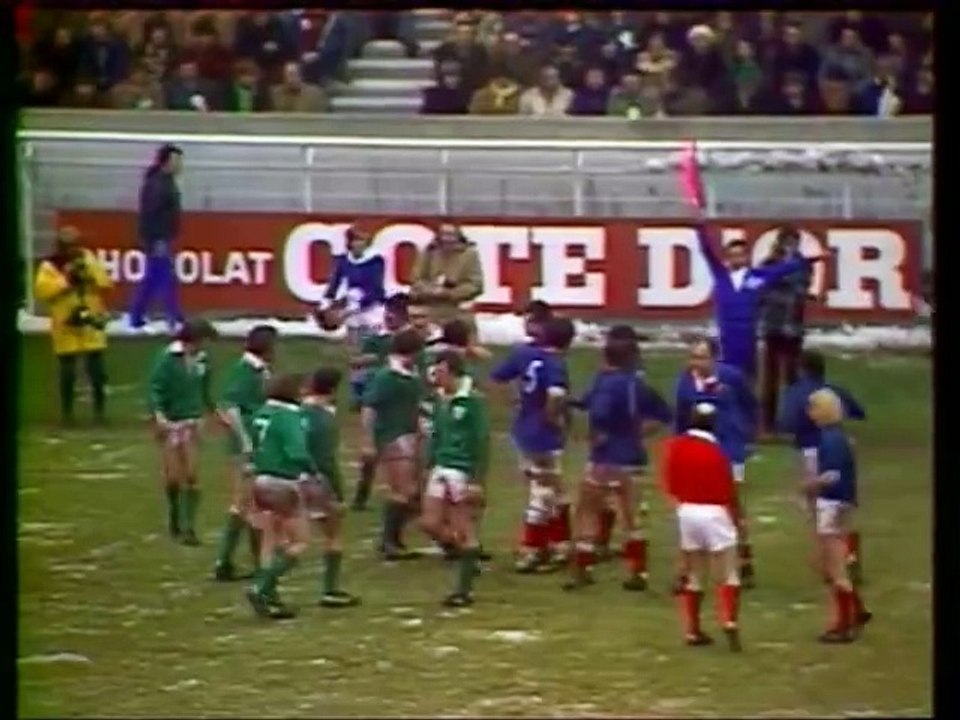 FRANCE  - IRLANDE  -  1978  -  4E  -