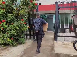 Busca e apreensão de câmeras de monitoramento ilegal de carros no DF