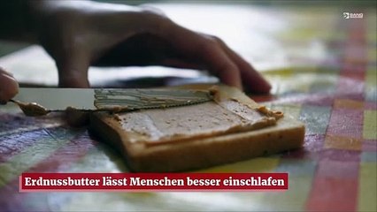 Erdnussbutter zum Einschlafen? Die überraschenden Vorteile 🍽️