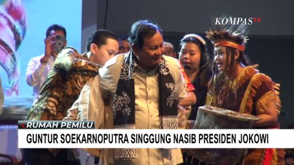 Pernyataan Guntur Soekarnoputra yang Singgung Nasib Presiden Jokowi Jika Ganjar-Mahfud Menang