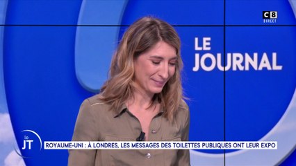 Le journal : Royaume-Uni, à Londres les messages des toilettes publiques ont leur expo !