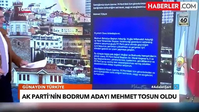 İYİ Parti'den İstifa etti, AK Parti'den adayı oldu: Cumhurbaşkanımız davet etti