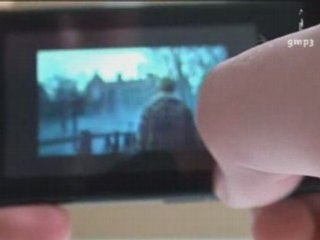 Test Samsung P2 Blue Wave 3 par GMP3