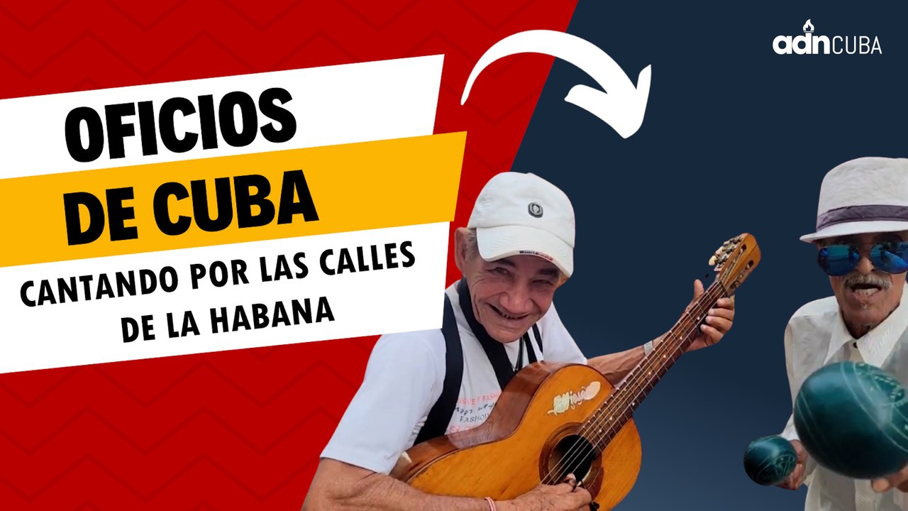 Cantando por las calles de La Habana. Oficios de Cuba