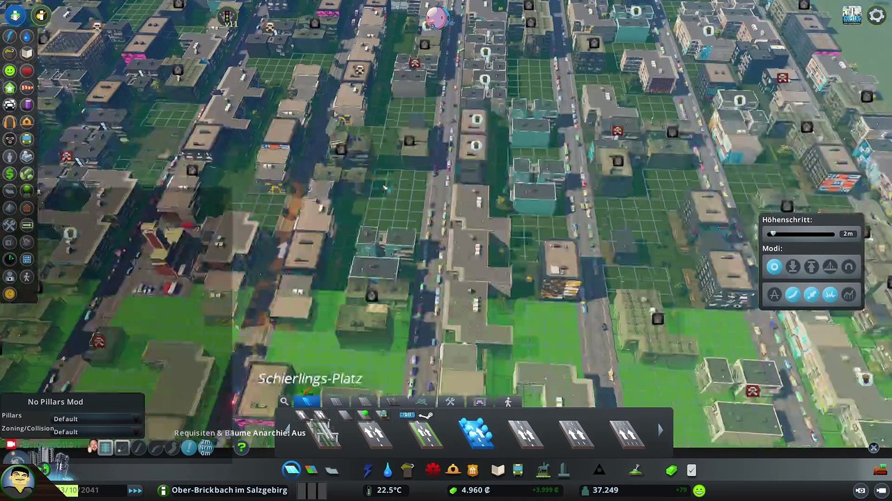 Verkehrsoptimierung mit Busspuren | Cities: Skylines 7