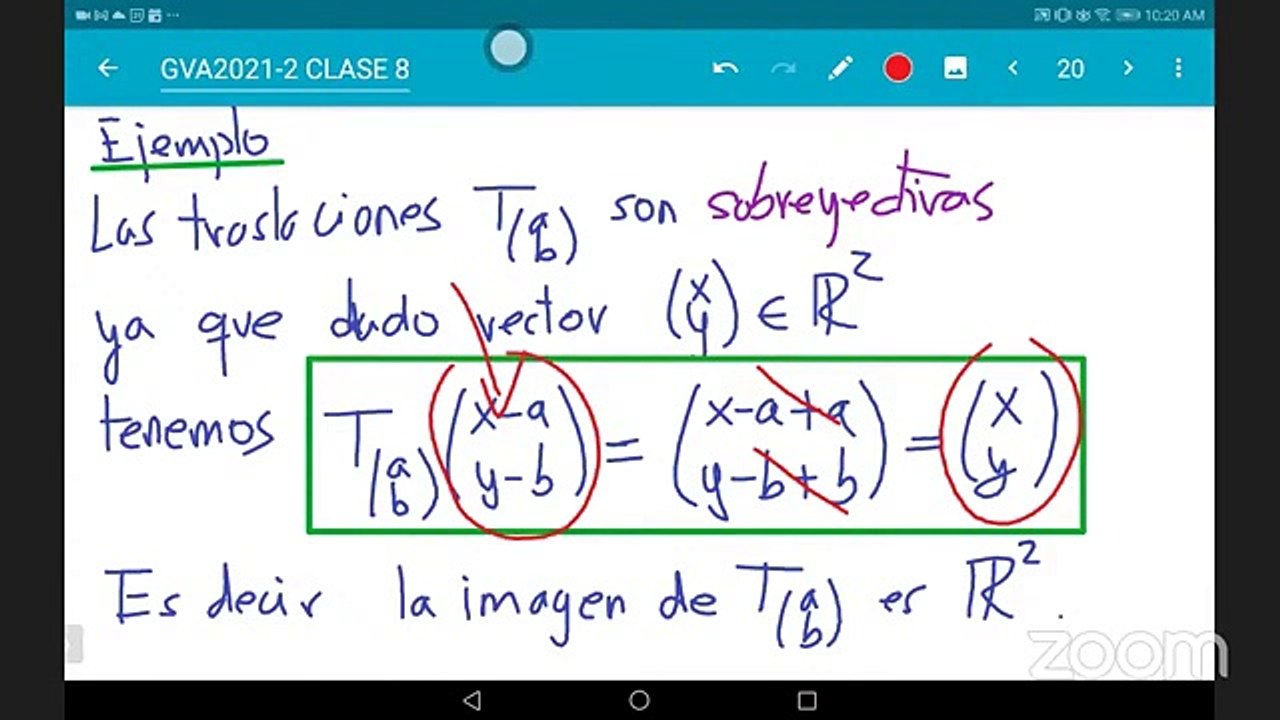 Clase 08 – Geometria Vectorial