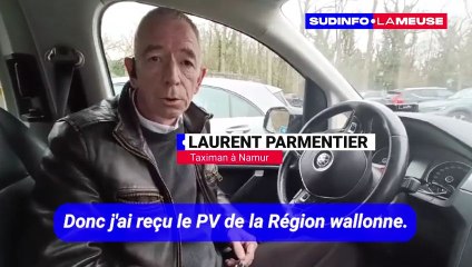 Un taximan namurois conteste un PV reçu lorsqu'il était aux toilettes : la ville lui demande... une certificat médical !