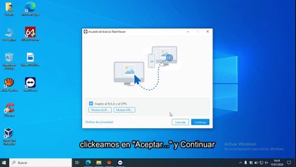 como instalar programas de acceso remoto