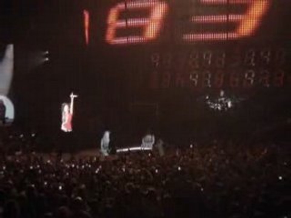 Concert Tokio Hotel à dijon  ( leb de sekunde )
