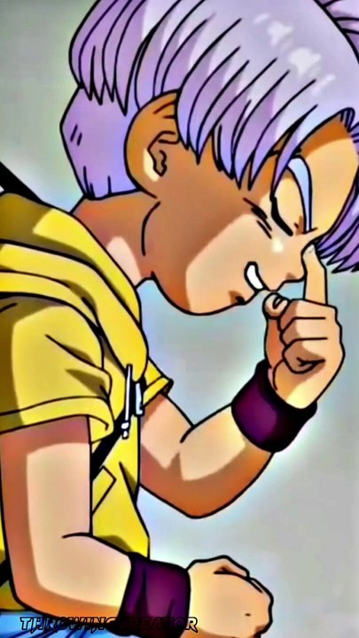 Trunks & Mai Love Couple Kiss Mode  __ Dragon Ball